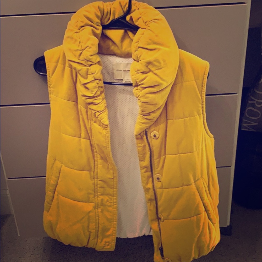 Anthropology soft vest